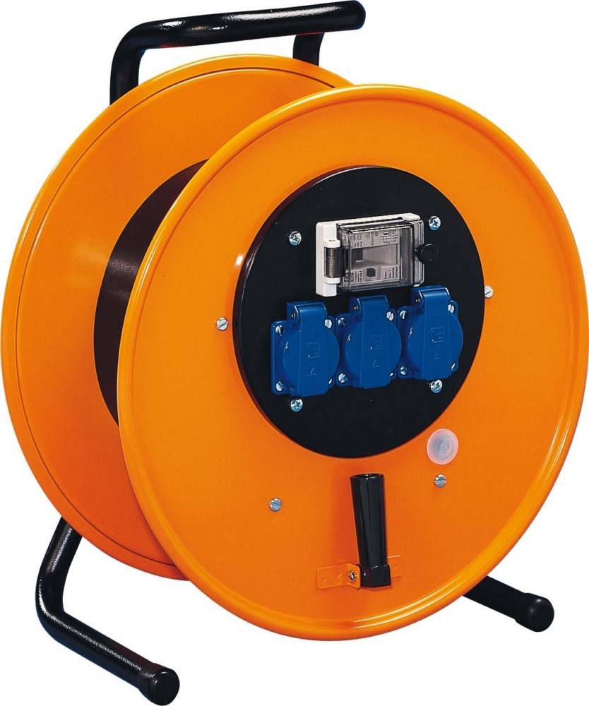 Schill Stahlblech-Kabeltrommel HT 381.FI.MD3