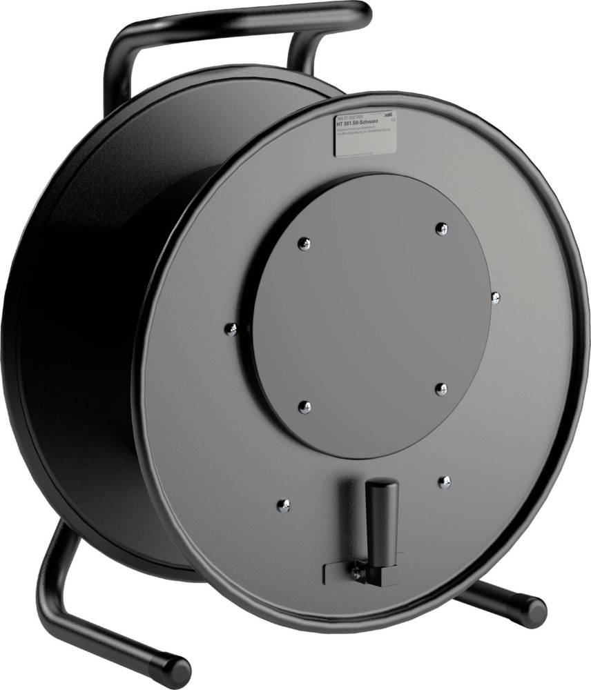 Schill Stahlblech-Kabeltrommel HT 381.S0-schwarz
