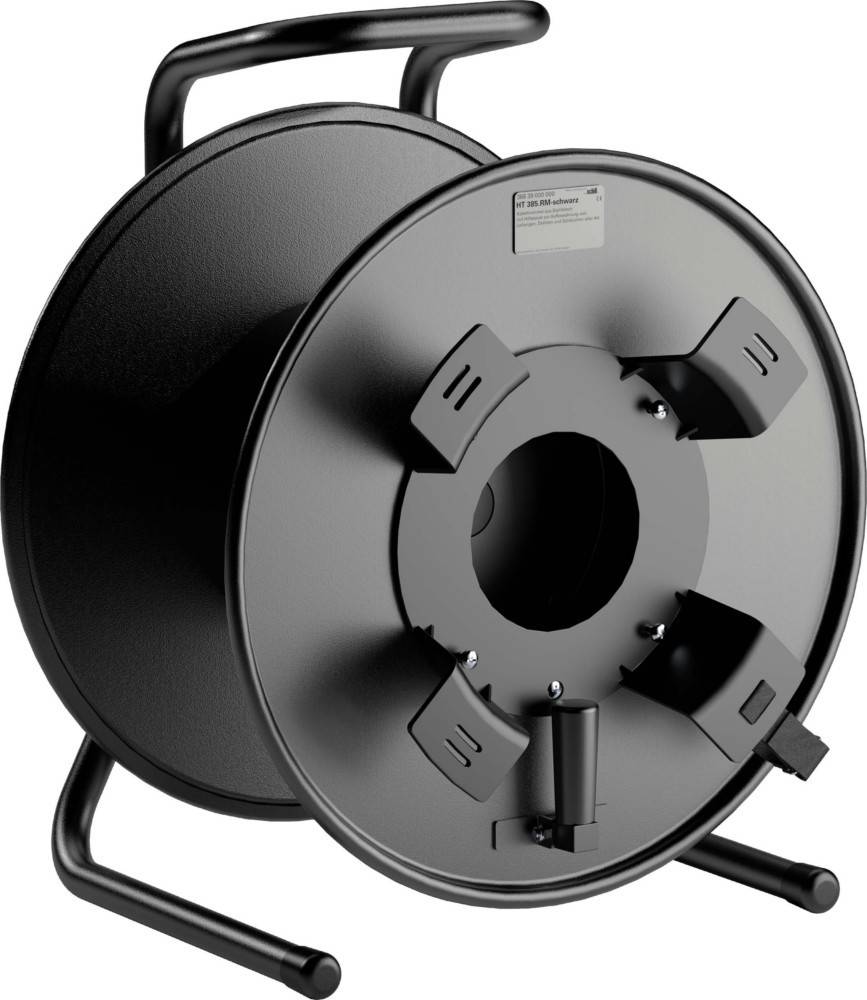 Schill Stahlblech-Kabeltrommel HT 385.RM-schwarz