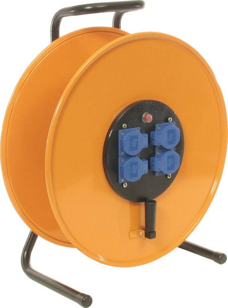 Schill Stahlblech-Kabeltrommel HT 480.MD4