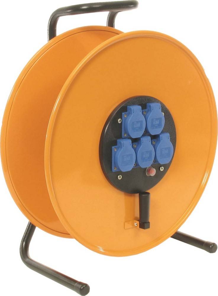 Schill Stahlblech-Kabeltrommel HT 480.MD5