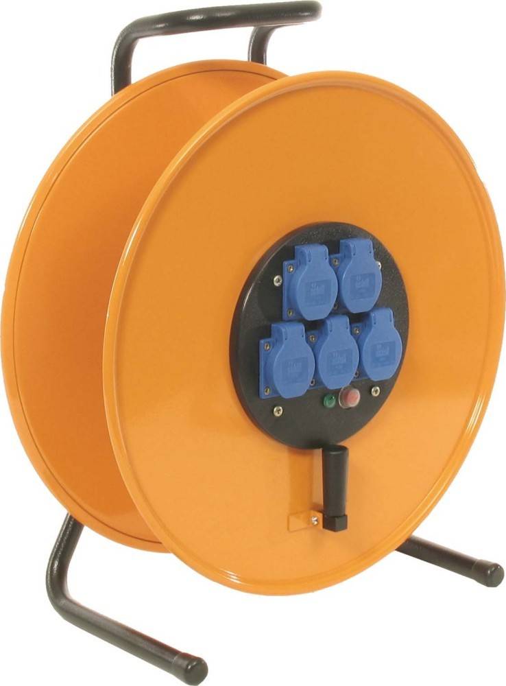 Schill Stahlblech-Kabeltrommel HT 480.MD5L