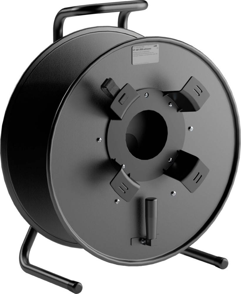 Schill Stahlblech-Kabeltrommel HT 481.RM-schwarz