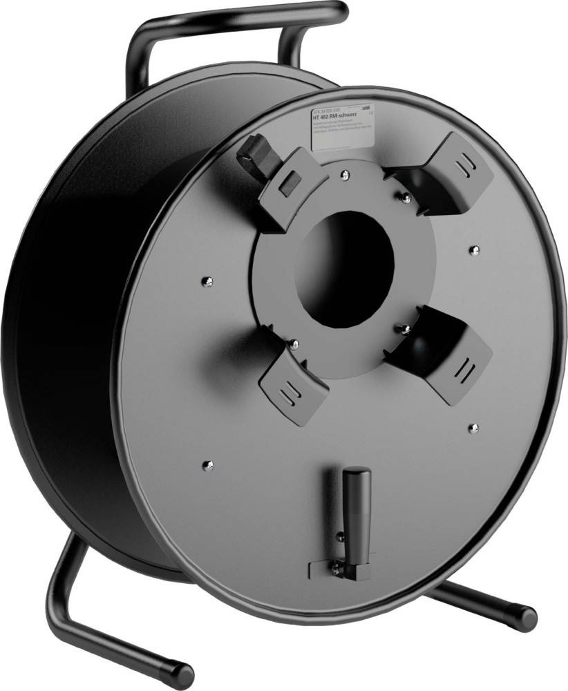Schill Stahlblech-Kabeltrommel HT 482.RM-schwarz
