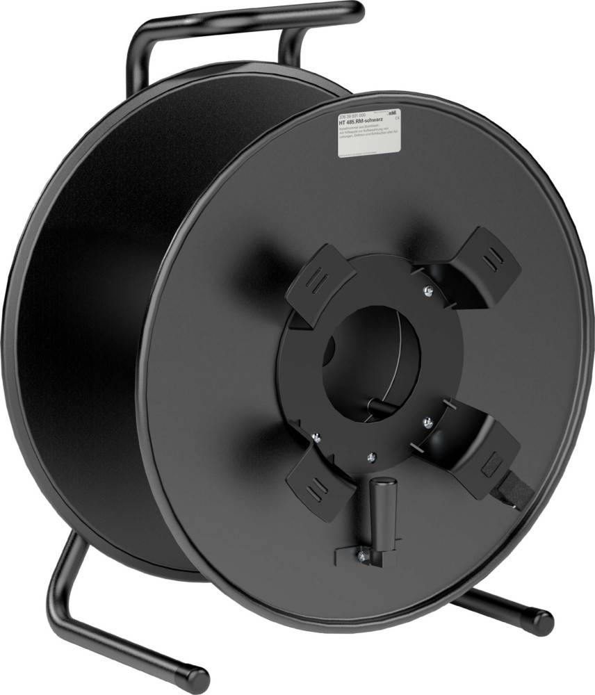 Schill Stahlblech-Kabeltrommel HT 485.RM-schwarz