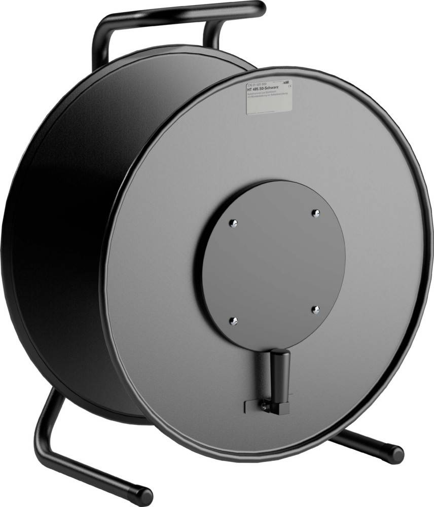 Schill Stahlblech-Kabeltrommel HT 485.S0-schwarz