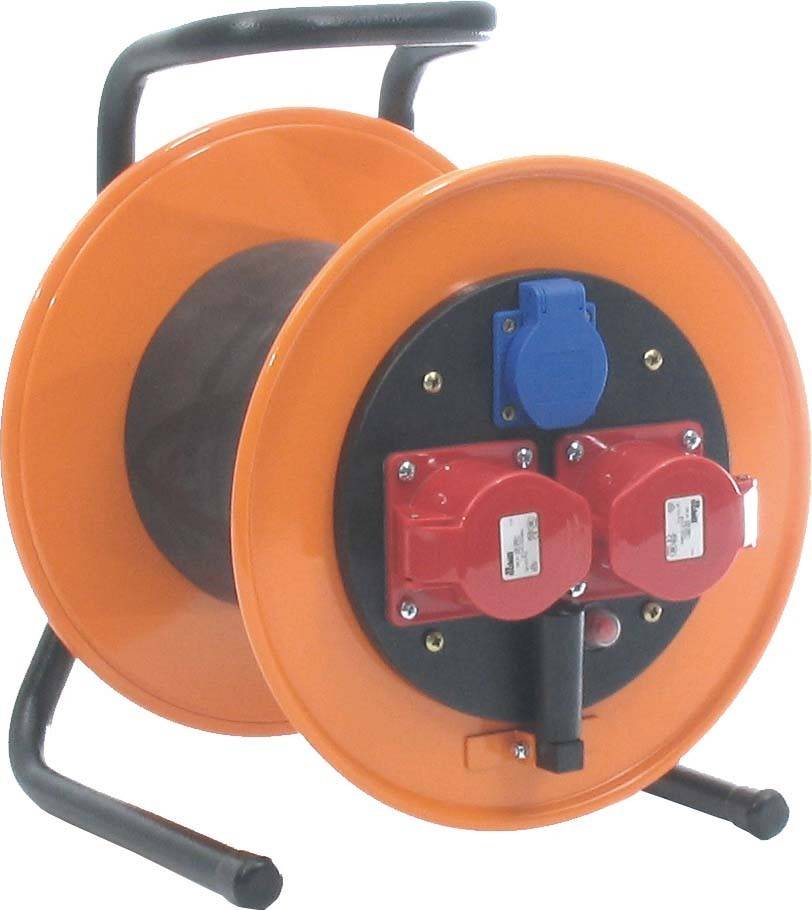 Schill Stahlblech-Kabeltrommel HT3052C516MD133KS525