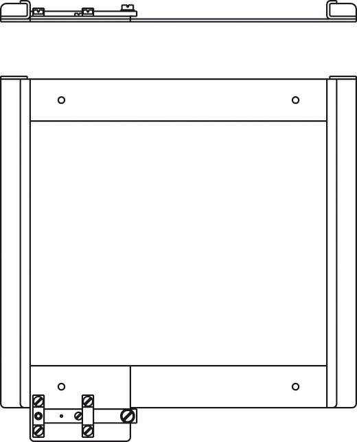 Schill Einbauschiene SCHIENE ALD 300.A