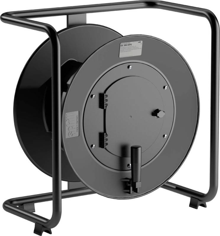 Schill Spezialgummi-Kabeltrommel SK 380.MFK