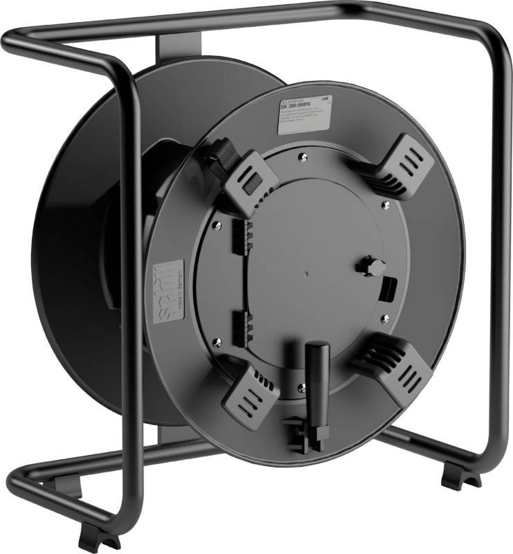 Schill Spezialgummi-Kabeltrommel SK 380.RMFK