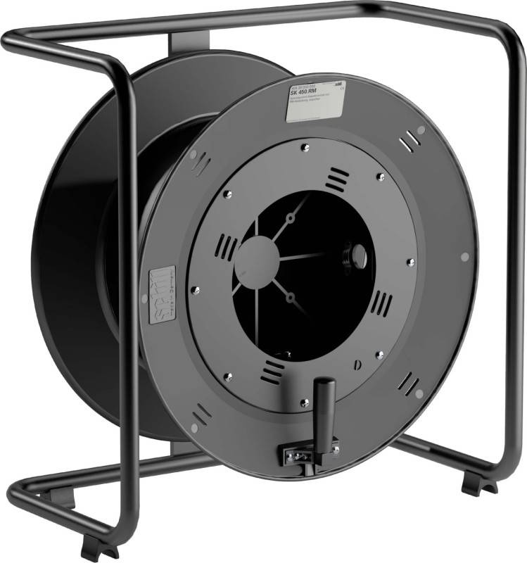 Schill Spezialgummi-Kabeltrommel SK 450.RM