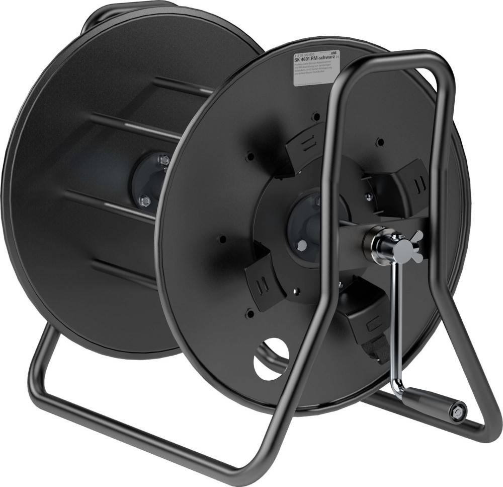 Schill Stahlblech-Kabeltrommel SK 4601.RM-SCHWARZ