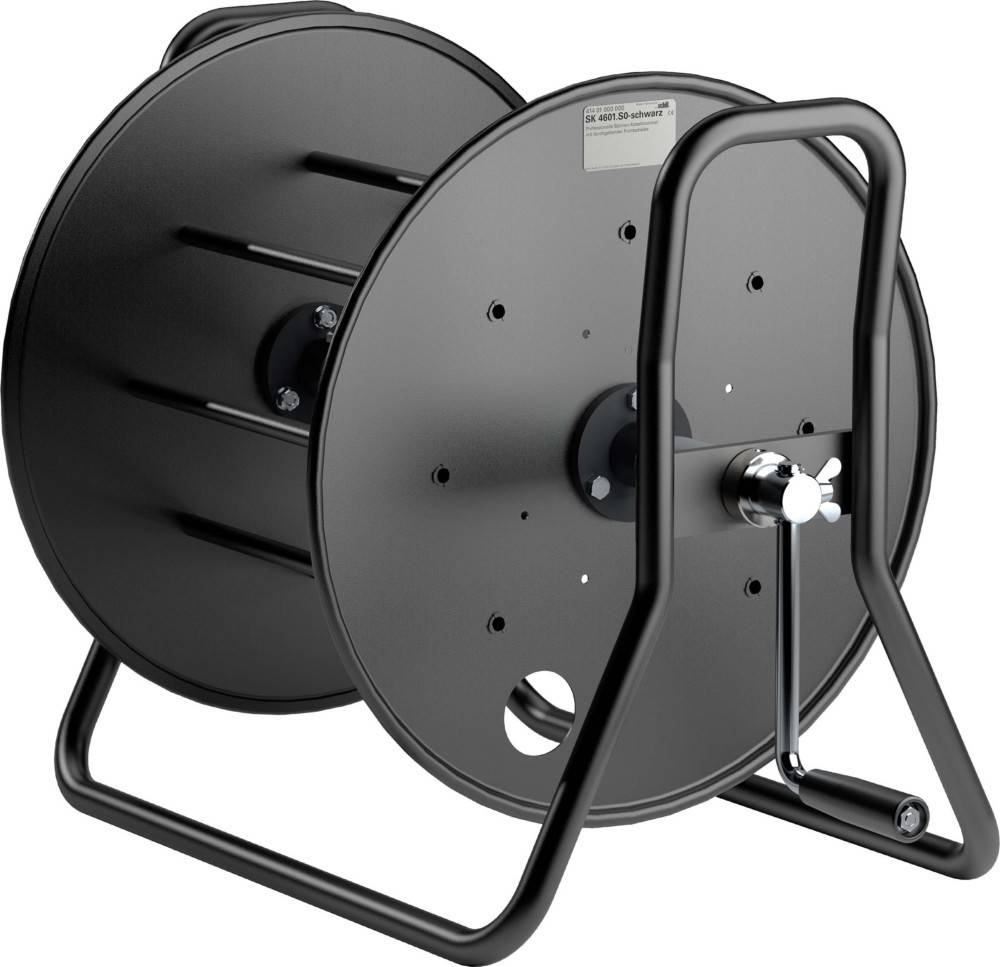 Schill Stahlblech-Kabeltrommel SK 4601.S0-SCHWARZ