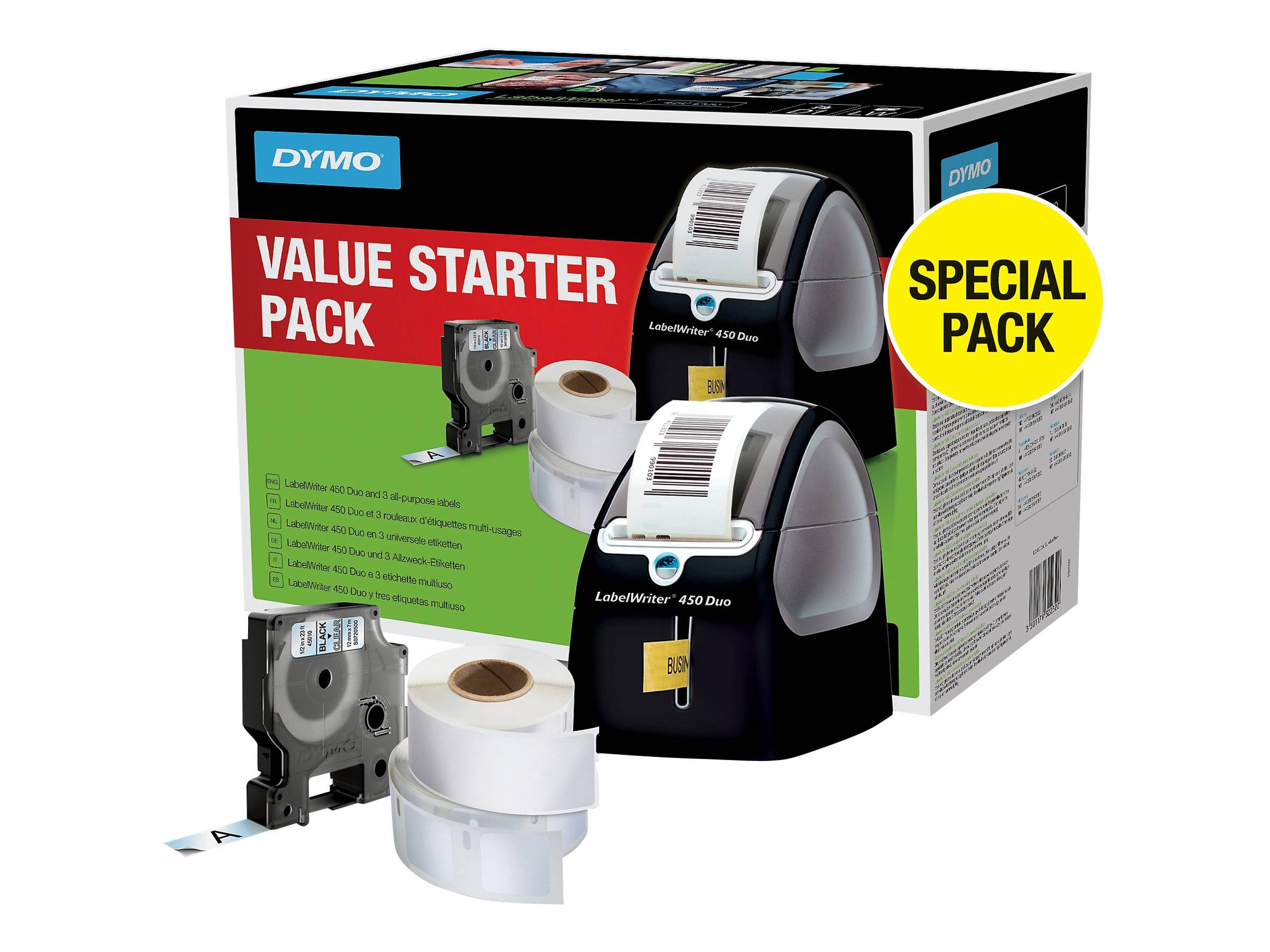 NWL Vielzwecketikett S0929120(VE750)