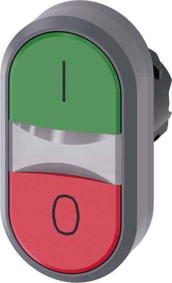 Siemens Indus.Sector Doppeldrucktaster 3SU1030-3AB42-0AK0
