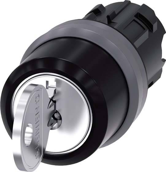 Siemens Indus.Sector Schlüsselschalter RONIS 3SU1030-4BL11-0AA0