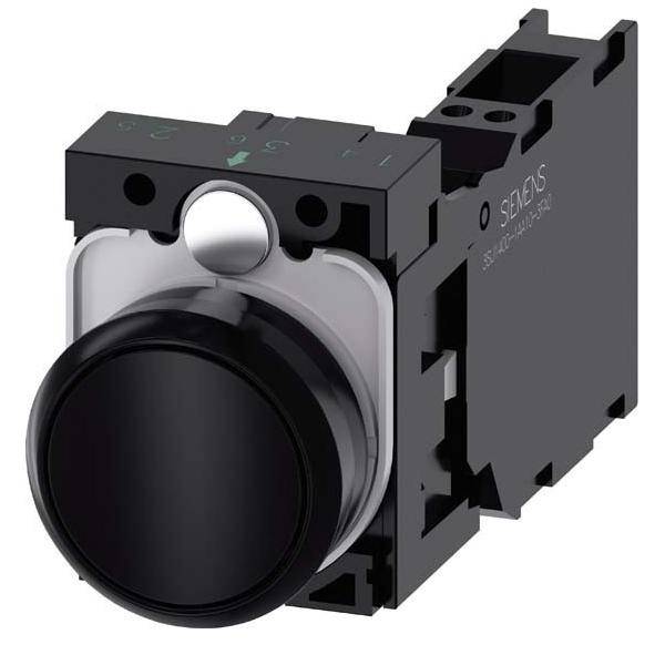 Siemens Dig.Industr. Drucktaster 3SU1100-0AB10-3FA0
