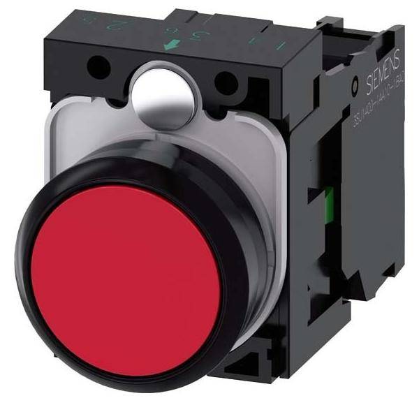 Siemens Dig.Industr. Drucktaster 3SU1100-0AB20-1BA0