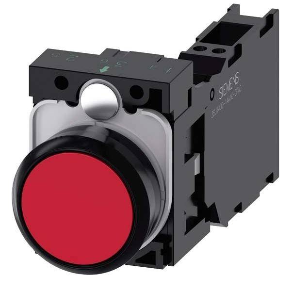 Siemens Dig.Industr. Drucktaster 3SU1100-0AB20-3FA0