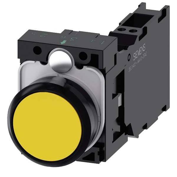 Siemens Dig.Industr. Drucktaster 3SU1100-0AB30-3FA0