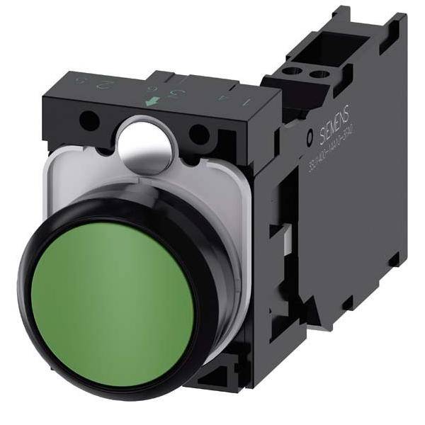 Siemens Dig.Industr. Drucktaster 3SU1100-0AB40-3FA0