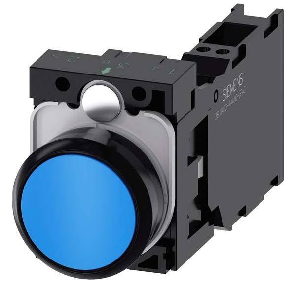 Siemens Dig.Industr. Drucktaster 3SU1100-0AB50-3FA0