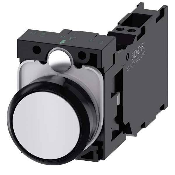 Siemens Dig.Industr. Drucktaster 3SU1100-0AB60-3FA0