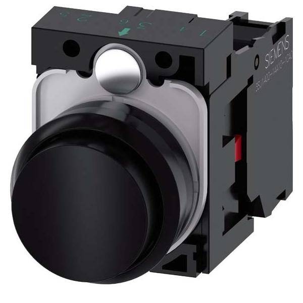 Siemens Dig.Industr. Drucktaster 3SU1100-0BB10-1CA0