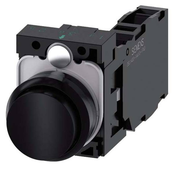 Siemens Dig.Industr. Drucktaster 3SU1100-0BB10-1FA0