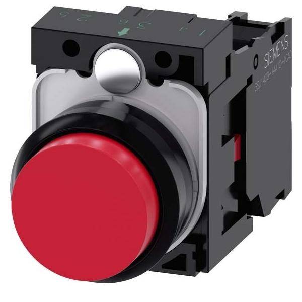 Siemens Dig.Industr. Drucktaster 3SU1100-0BB20-1CA0