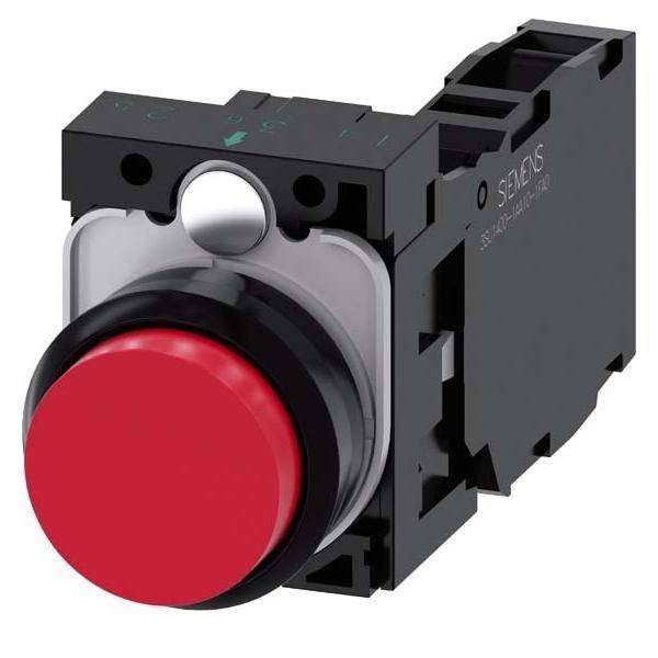 Siemens Dig.Industr. Drucktaster 3SU1100-0BB20-1FA0
