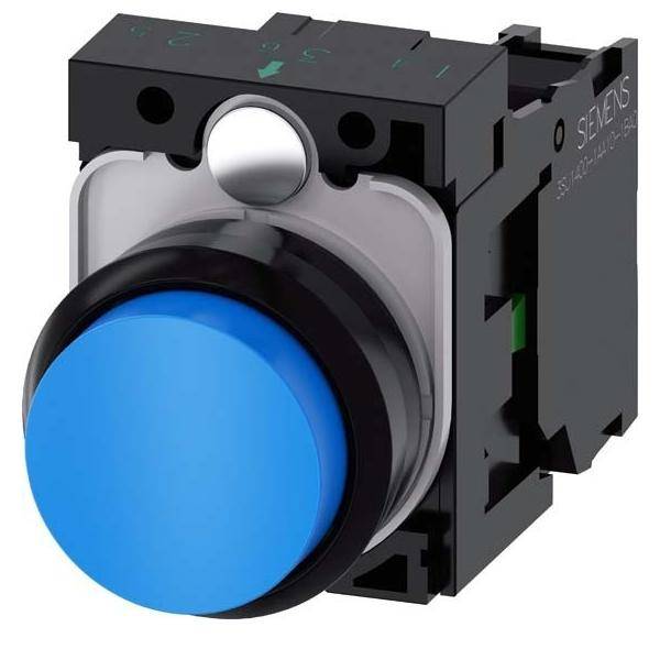 Siemens Dig.Industr. Drucktaster 3SU1100-0BB50-1BA0