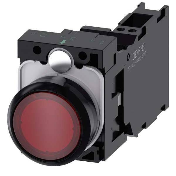 Siemens Dig.Industr. Drucktaster 3SU1102-0AB20-3FA0
