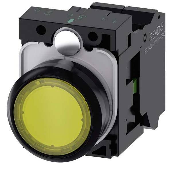 Siemens Dig.Industr. Drucktaster 3SU1102-0AB30-3BA0