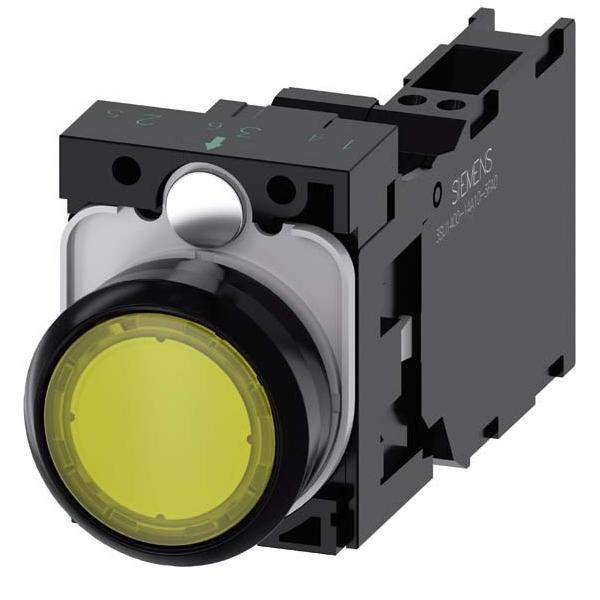 Siemens Dig.Industr. Drucktaster 3SU1103-0AB30-3FA0