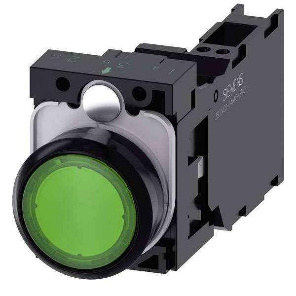 Siemens Dig.Industr. Drucktaster 3SU1102-0AB40-3FA0
