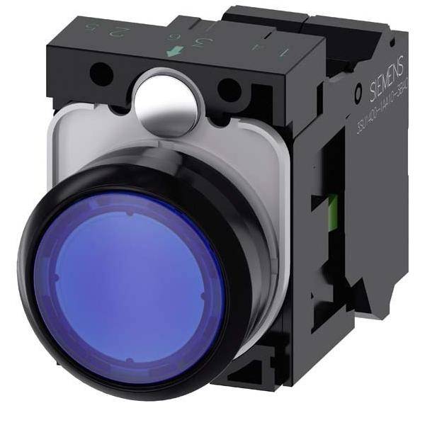 Siemens Dig.Industr. Drucktaster 3SU1102-0AB50-3BA0