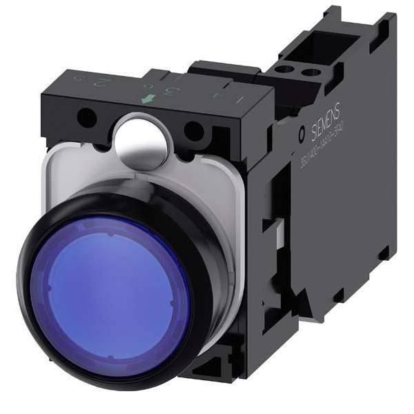 Siemens Dig.Industr. Drucktaster 3SU1103-0AB50-3FA0