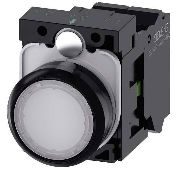 Siemens Dig.Industr. Drucktaster 3SU1102-0AB60-3BA0