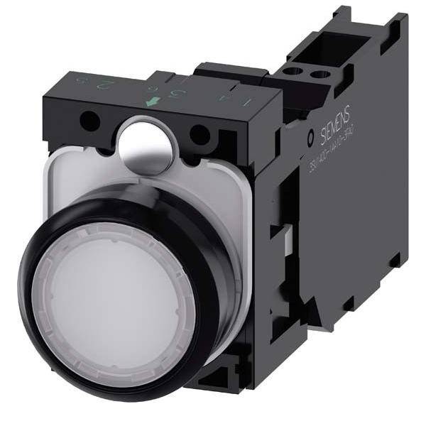 Siemens Dig.Industr. Drucktaster 3SU1103-0AB60-3FA0