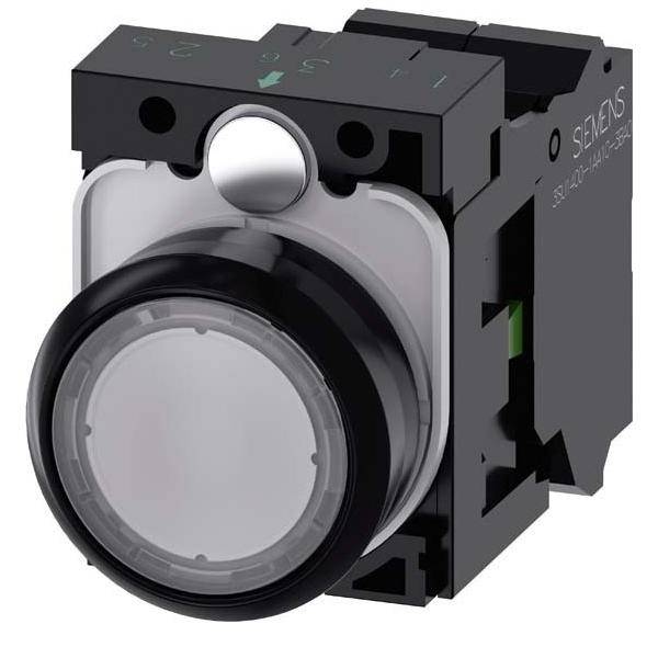 Siemens Dig.Industr. Drucktaster 3SU1102-0AB70-3BA0