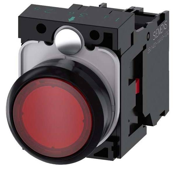Siemens Dig.Industr. Drucktaster 3SU1106-0AB20-1CA0