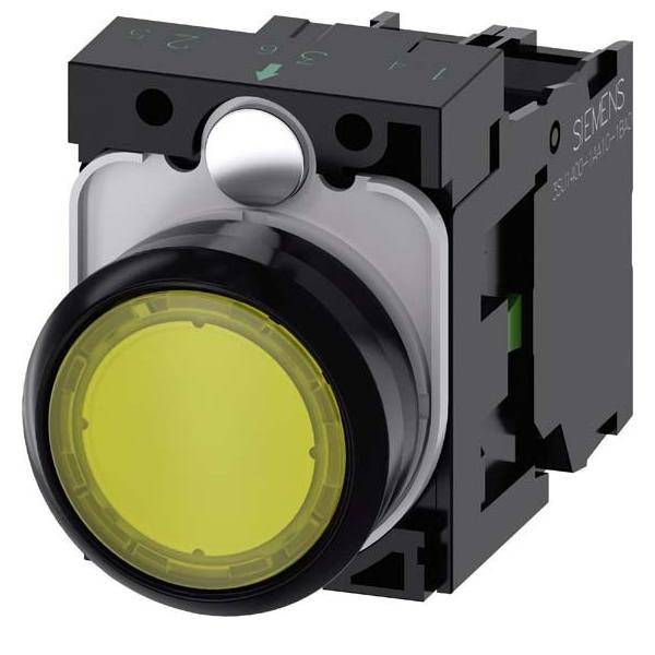 Siemens Dig.Industr. Drucktaster 3SU1106-0AB30-1BA0