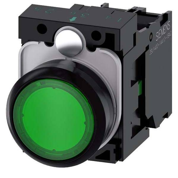 Siemens Dig.Industr. Drucktaster 3SU1103-0AB40-1BA0