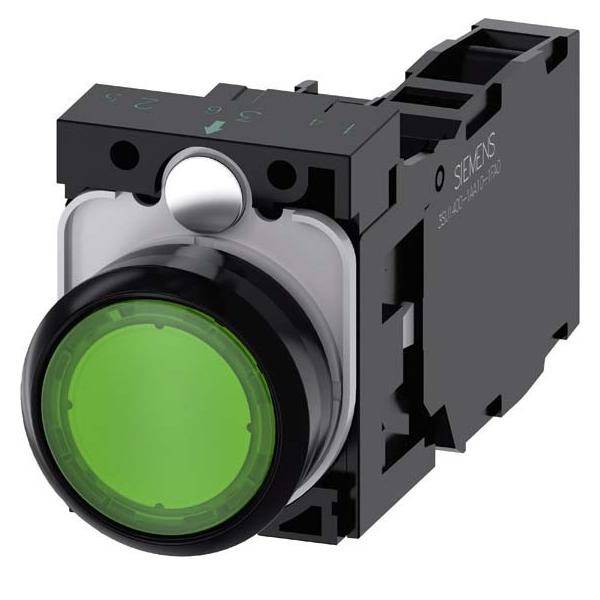 Siemens Dig.Industr. Drucktaster 3SU1102-0AB40-1FA0