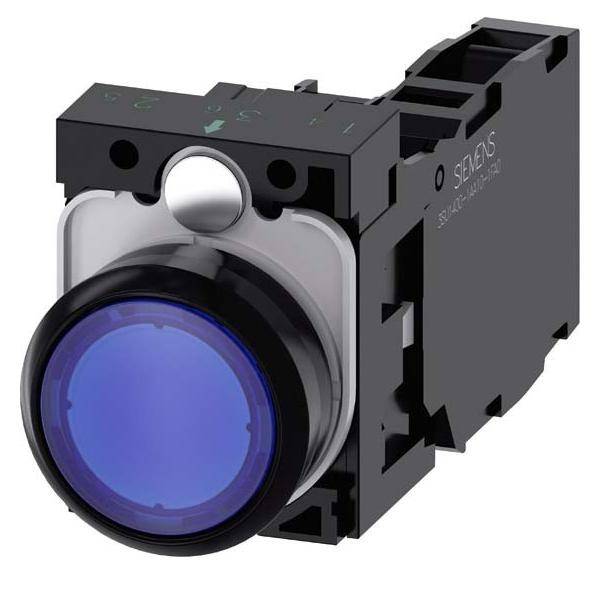Siemens Dig.Industr. Drucktaster 3SU1106-0AB50-1FA0