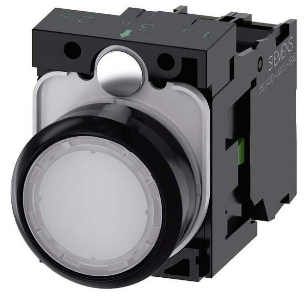 Siemens Dig.Industr. Drucktaster 3SU1106-0AB60-1BA0