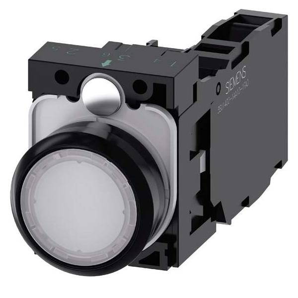 Siemens Dig.Industr. Drucktaster 3SU1102-0AB60-1FA0
