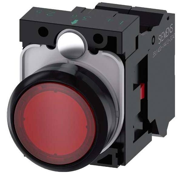 Siemens Dig.Industr. Drucktaster 3SU1103-0AB20-3CA0