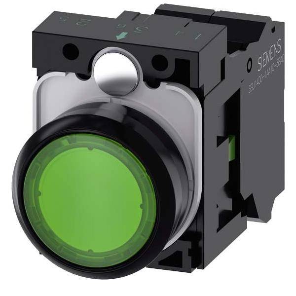 Siemens Dig.Industr. Drucktaster 3SU1103-0AB40-3BA0
